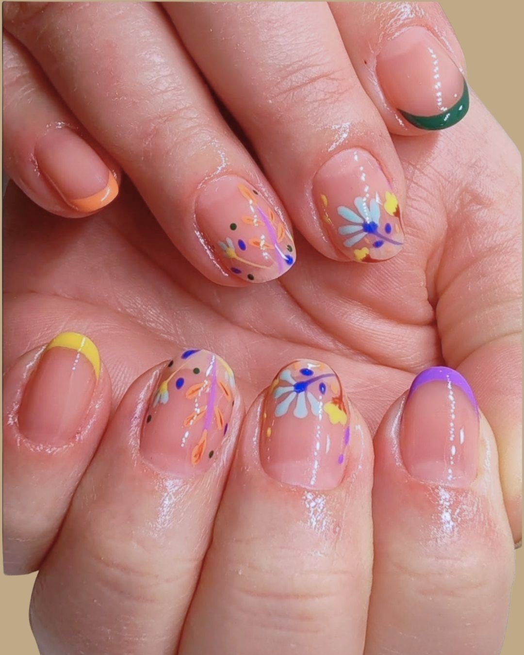 Création nail art 1