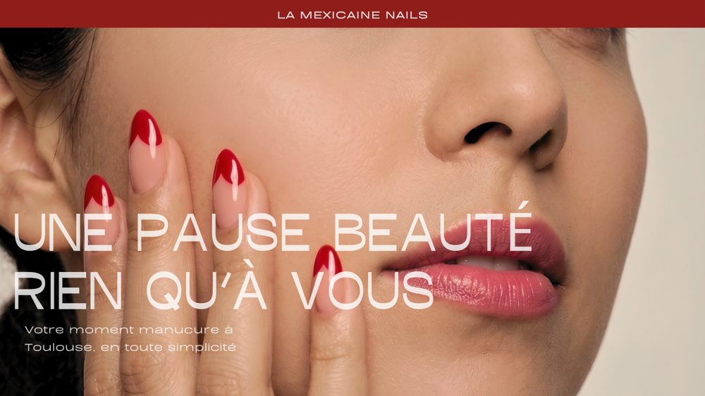 Nail artist mexicaine chez La Mexicaine Nails à Toulouse